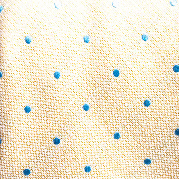 Penrose Tie Men Lemon Chiffon - Picture 3 of 5